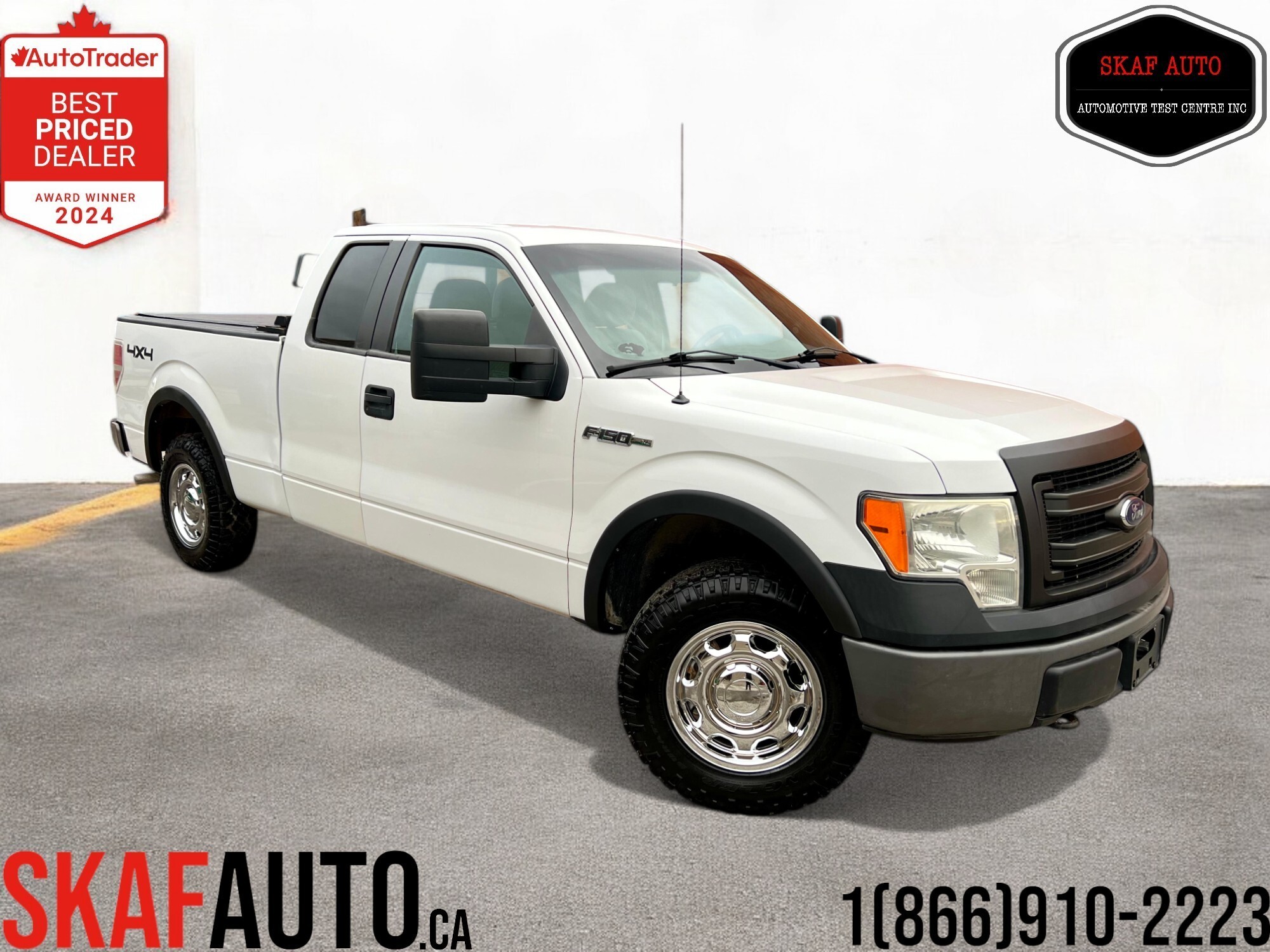 2014 Ford F-150 4X4! 6.5FT BOX! TONNEAU COVER! 