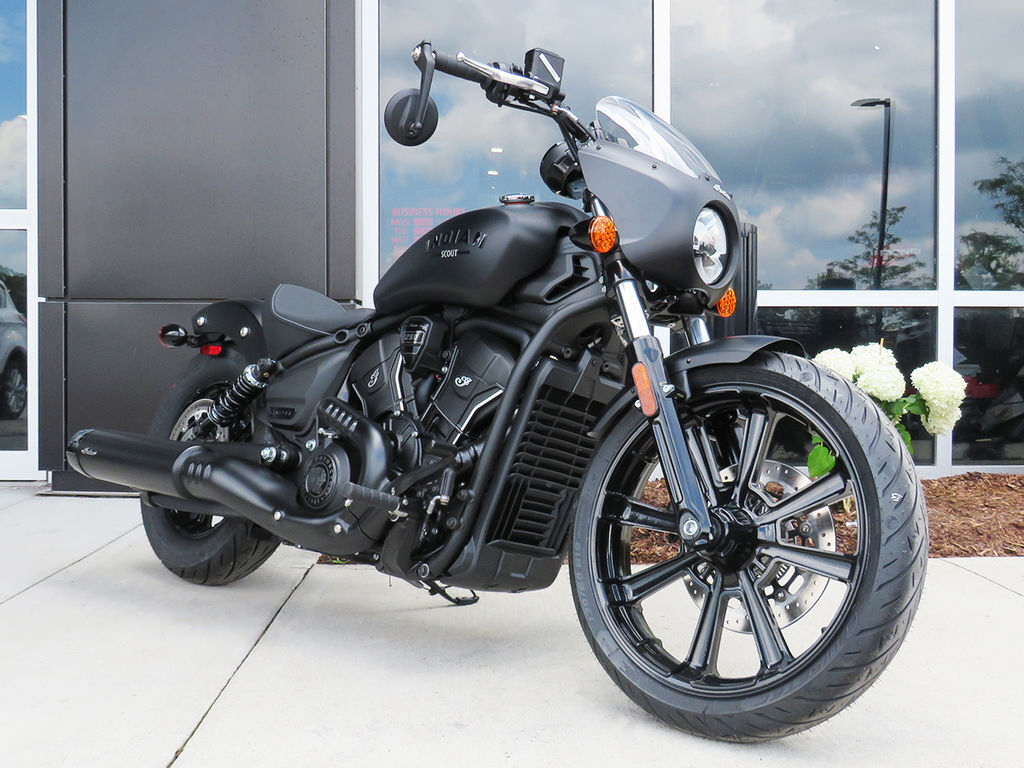 2025 Indian Motorcycles Sport Scout® Limited Black Smoke 