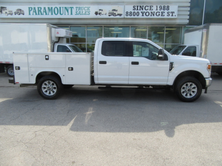 2021 Ford F-350 GAS 4X4 CREW NEW SERVICE/ UTILITY BODY