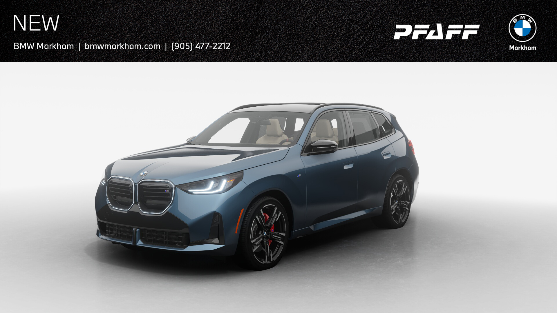 2025 BMW X3 M50 xDrive Sports Activity Vehicle