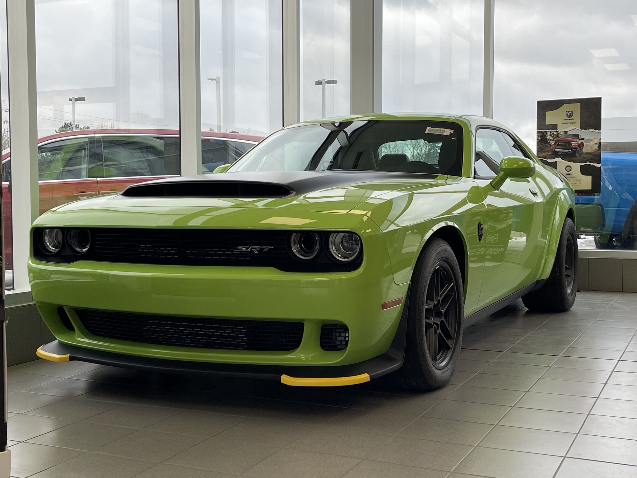 2023 DODGE CHALLENGER