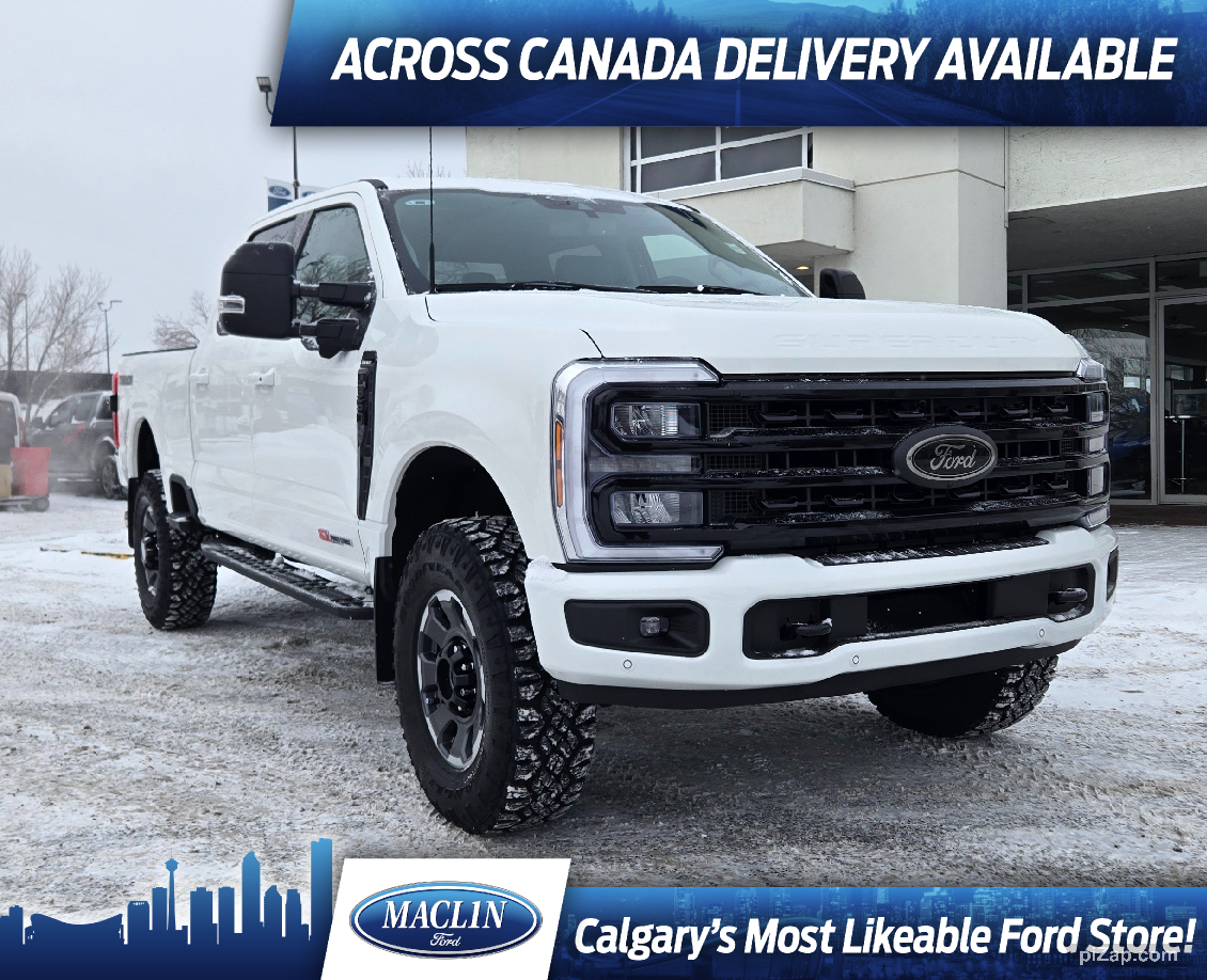 2024 Ford F-350 LARIAT | BLACK APP PKG | ULTIMATE PKG | FORDPASS