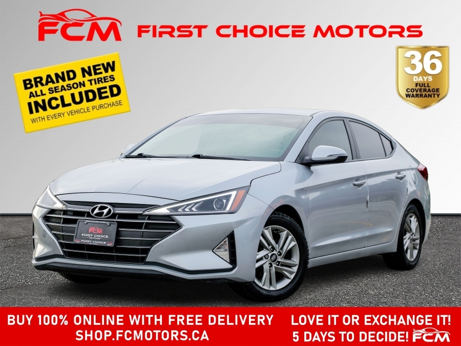 2020 Hyundai Elantra PREFERRED 