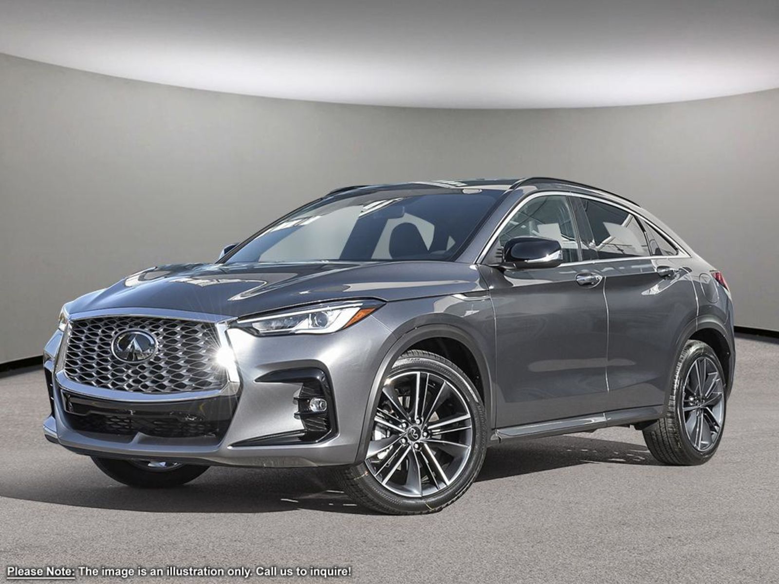 2025 Infiniti QX55 LUXE