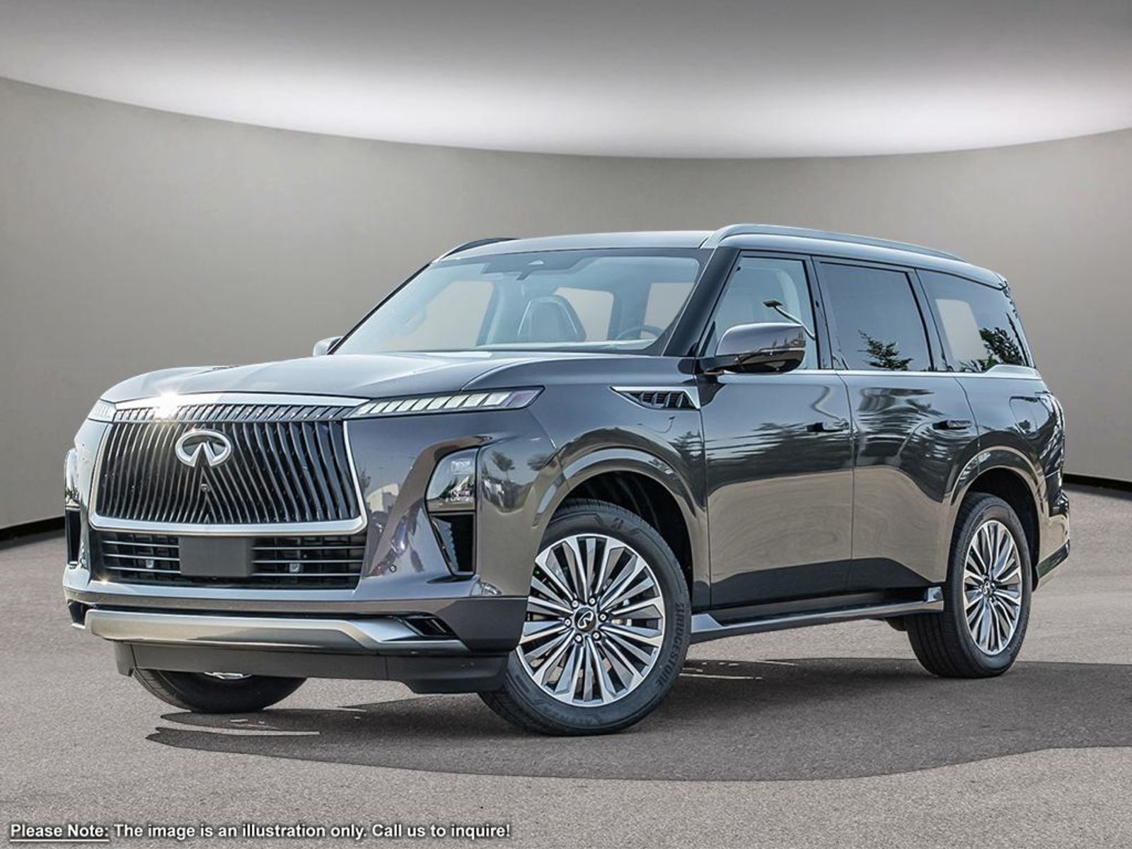 2025 Infiniti QX80 SENSORY