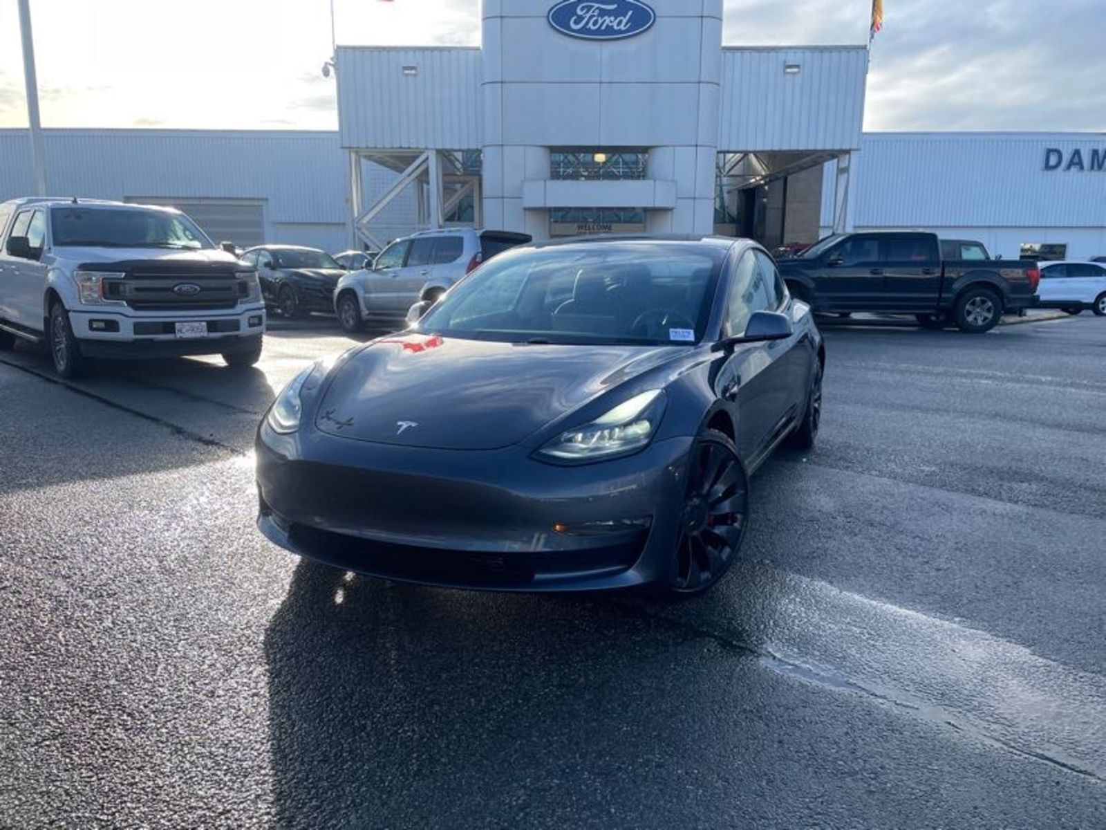 2021 Tesla Model 3 Performance AWD