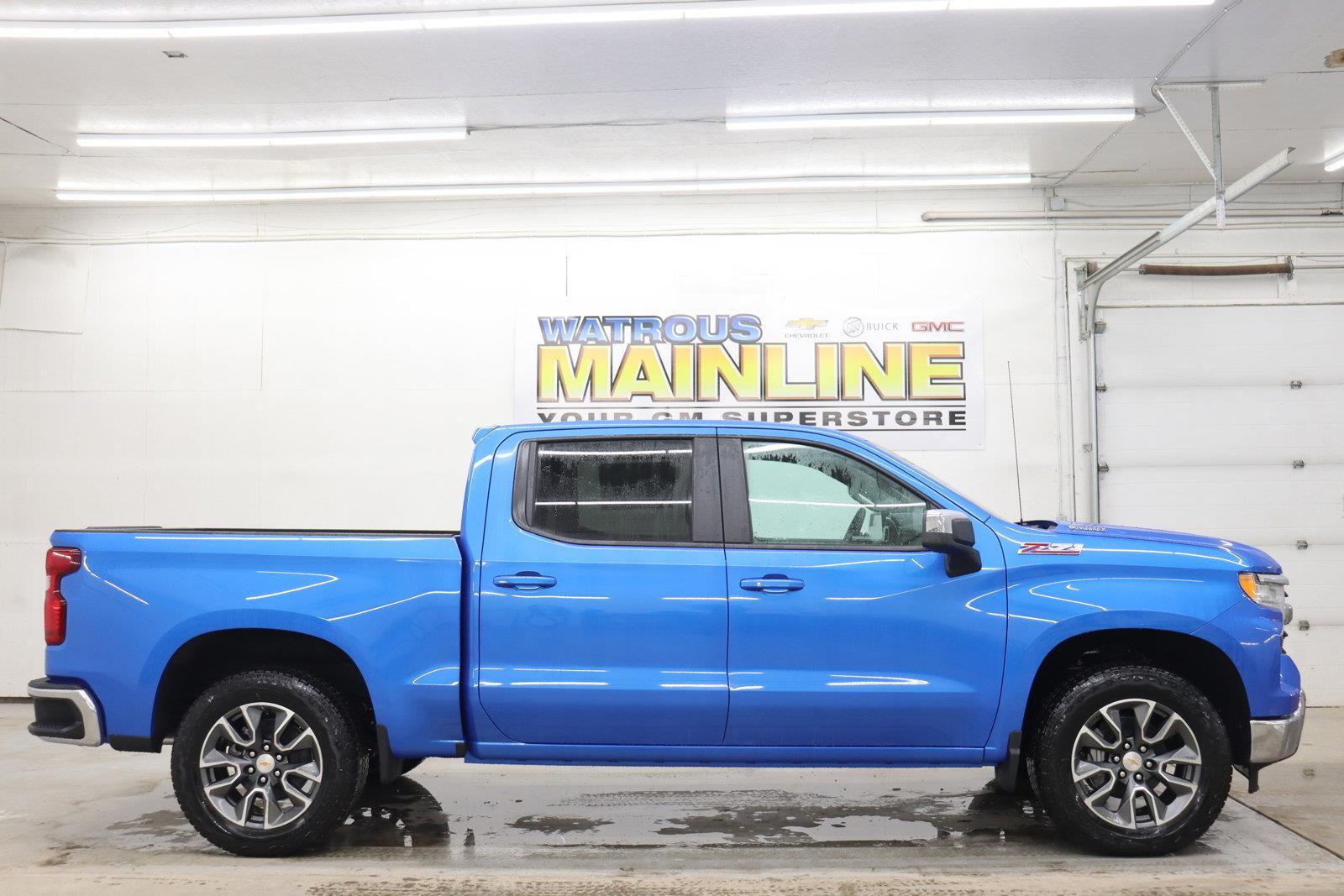 2025 Chevrolet Silverado 1500 LT
