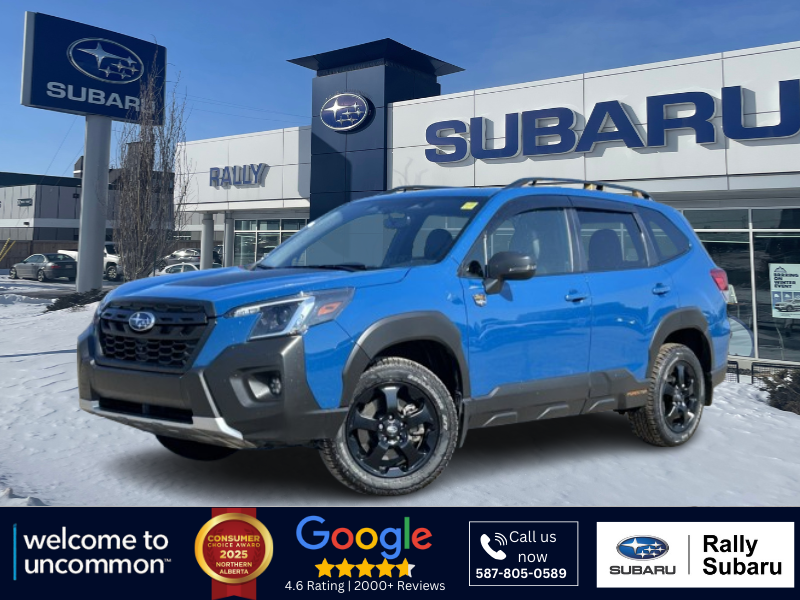 2025 Subaru Forester Wilderness  -  Remote Start