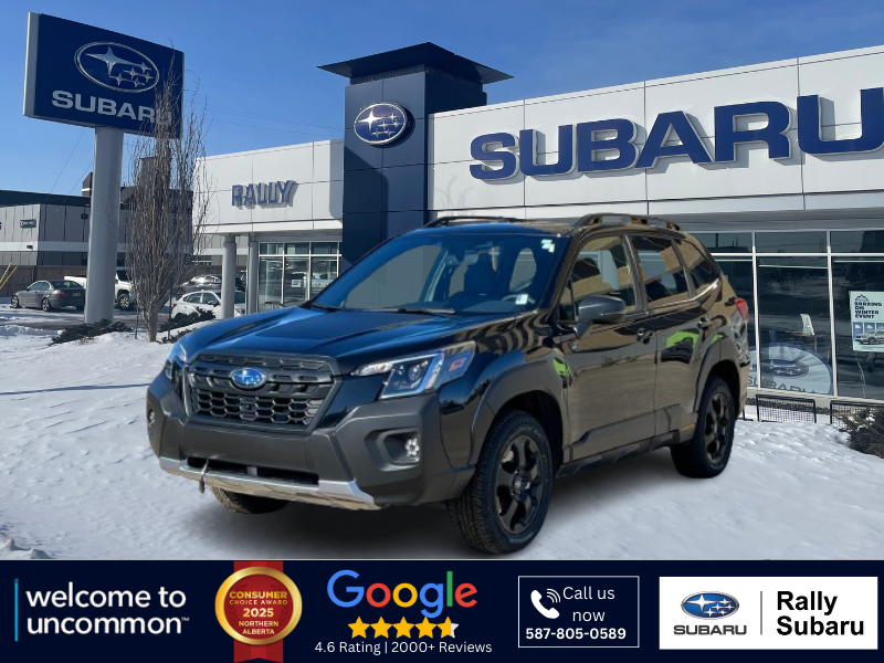 2025 Subaru Forester Wilderness  -  Remote Start