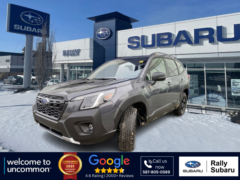2025 Subaru Forester Wilderness  -  Remote Start