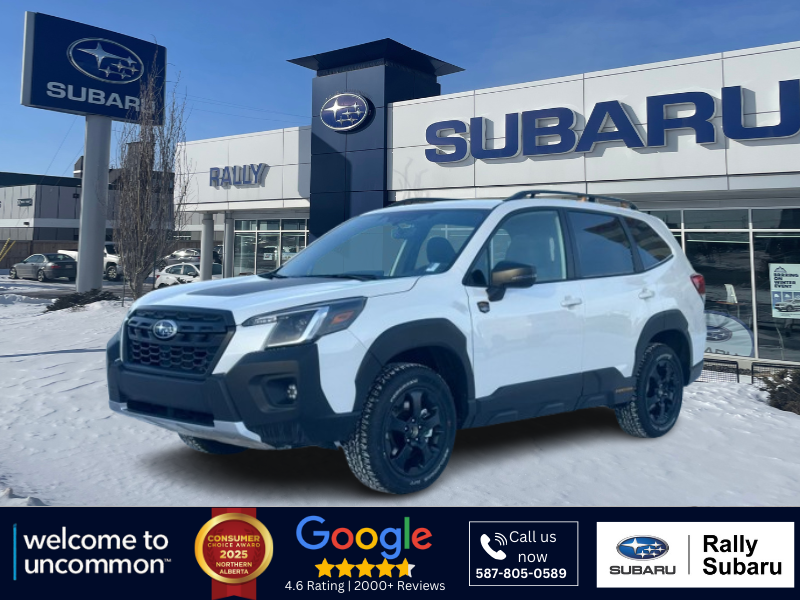 2025 Subaru Forester Wilderness  -  Remote Start