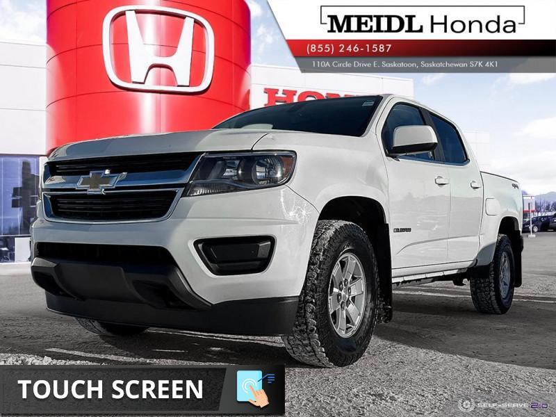 2019 Chevrolet Colorado WT  - TOUCH SCREEN - Apple CarPlay 