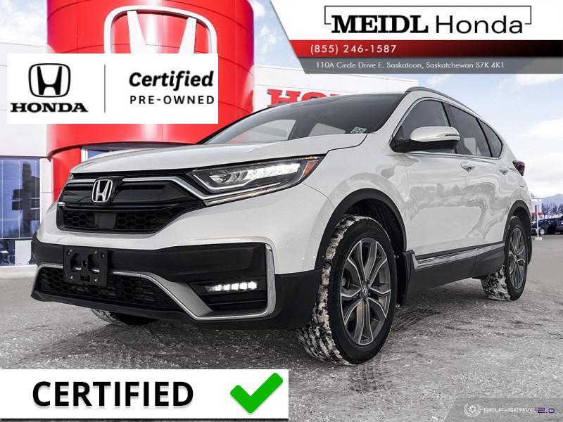 2022 Honda CR-V Touring  - Navigation - HTD Seats - CERTIFIED
