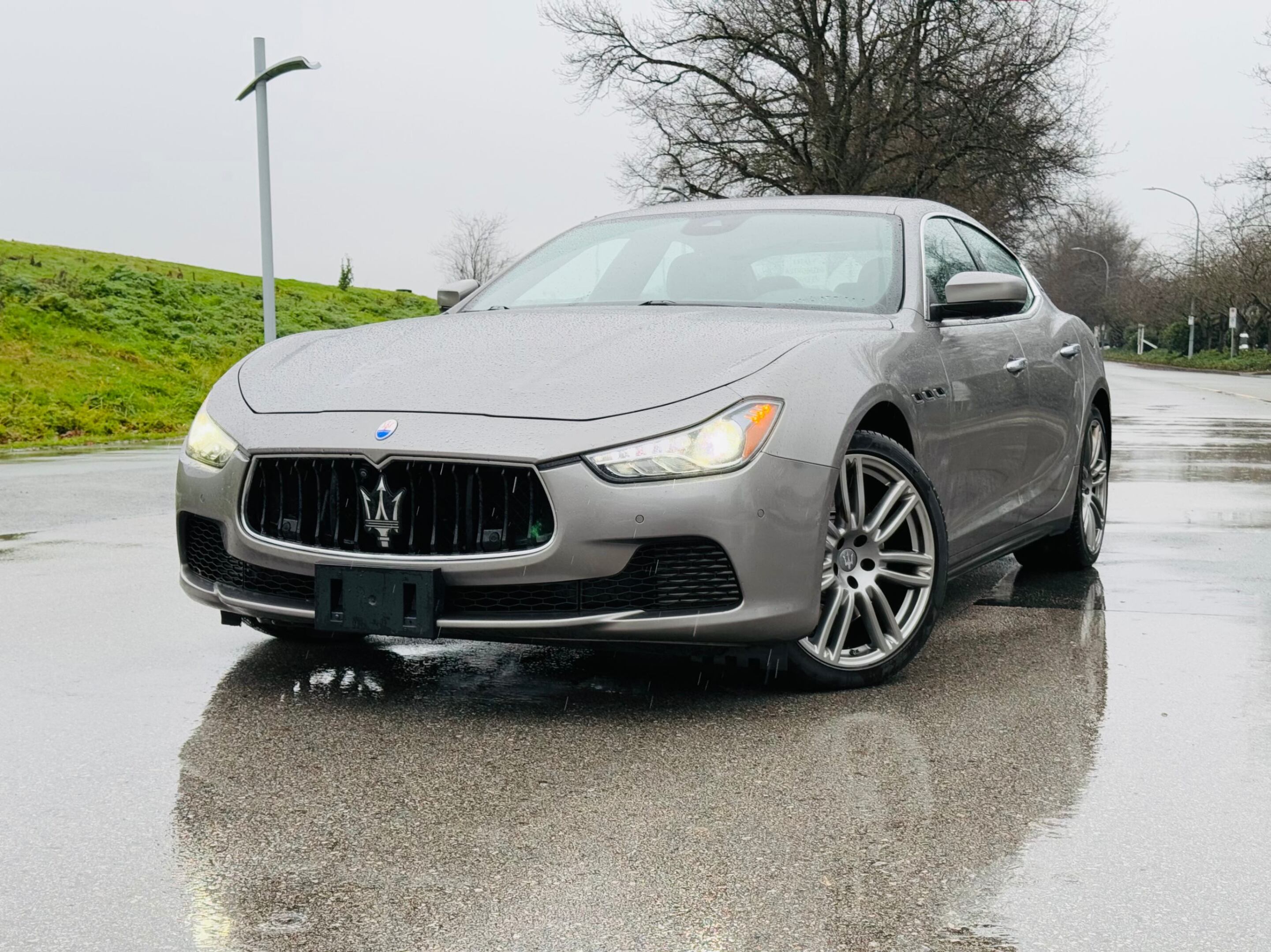 2017 Maserati Ghibli S Q4 3.0L/NO ACCIDENT/NO ACCIDENT/BC LOCAL