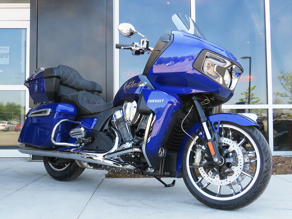 2023 Indian Motorcycles Pursuit Limited with Premium Package Spirit Blu... 