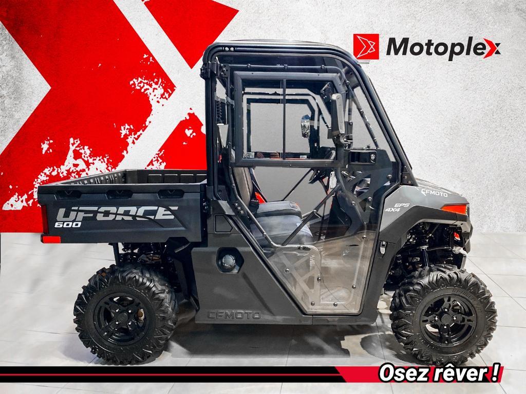 2023 CFMOTO UForce 600 
