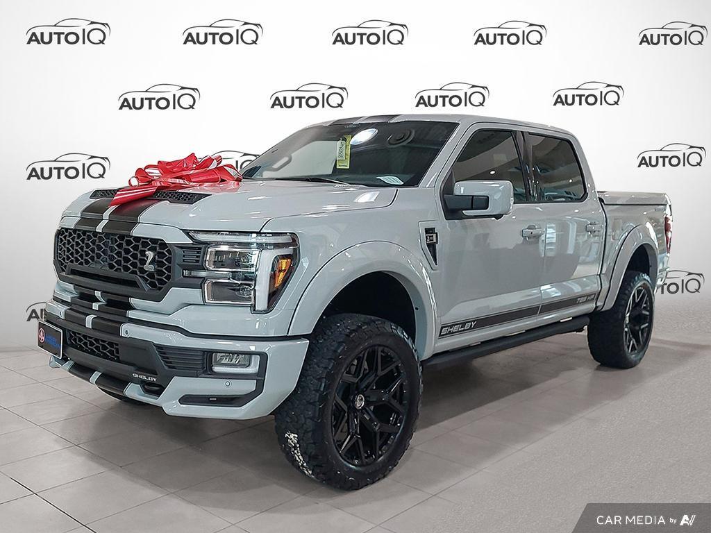 2024 Ford F-150 Lariat SHELBY | SUPERCHARGED V8| RARE UNIT