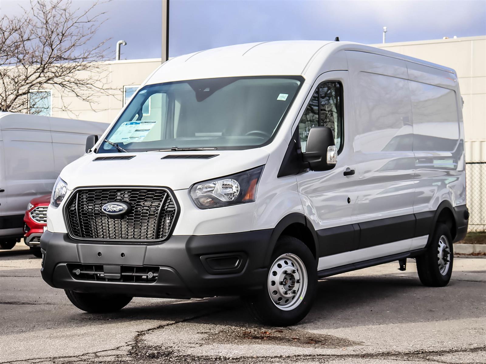2024 Ford Transit Cargo Van T250 148 Med Rf 9070 GVWR AWD
