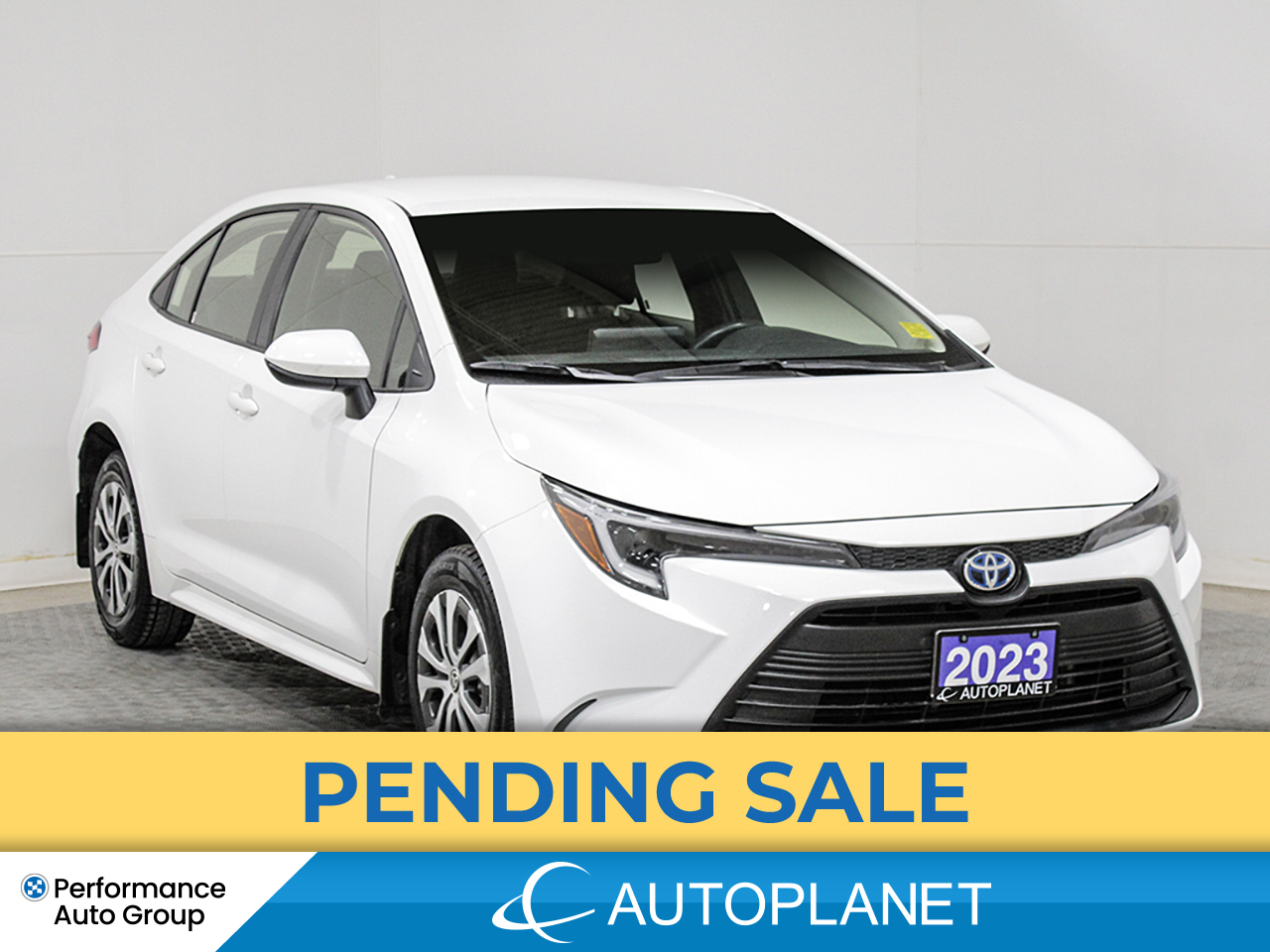 2023 Toyota Corolla LE Hybrid - FINANCE @$110/WK OR LEASE @$122/WK