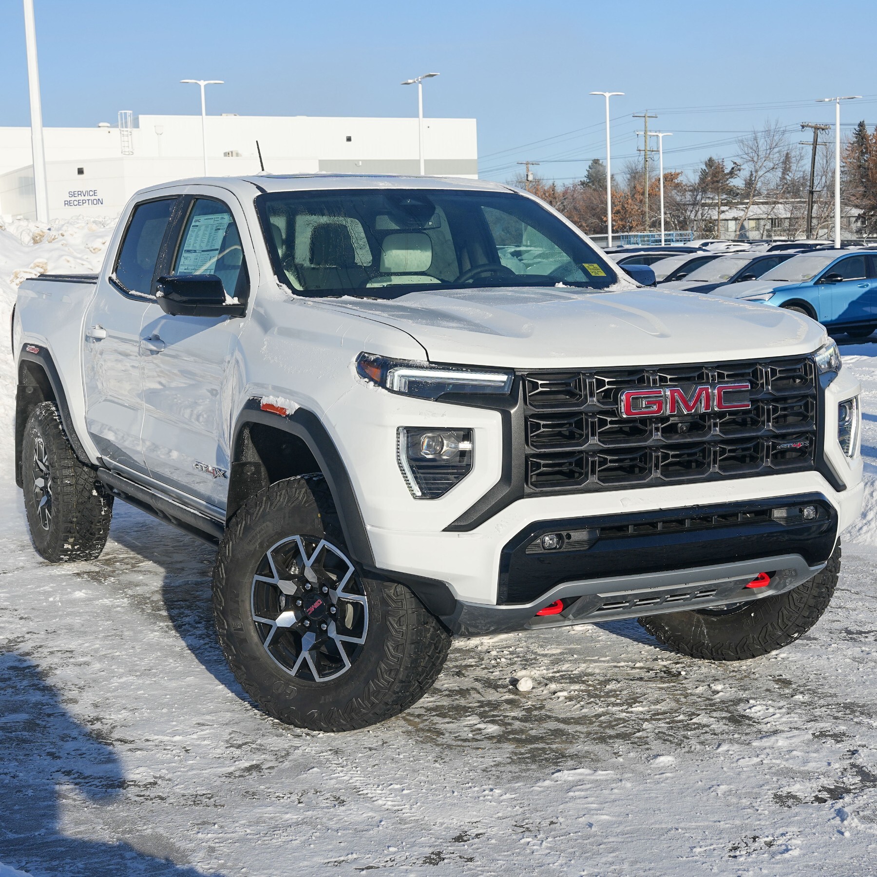 2024 GMC Canyon AT4X