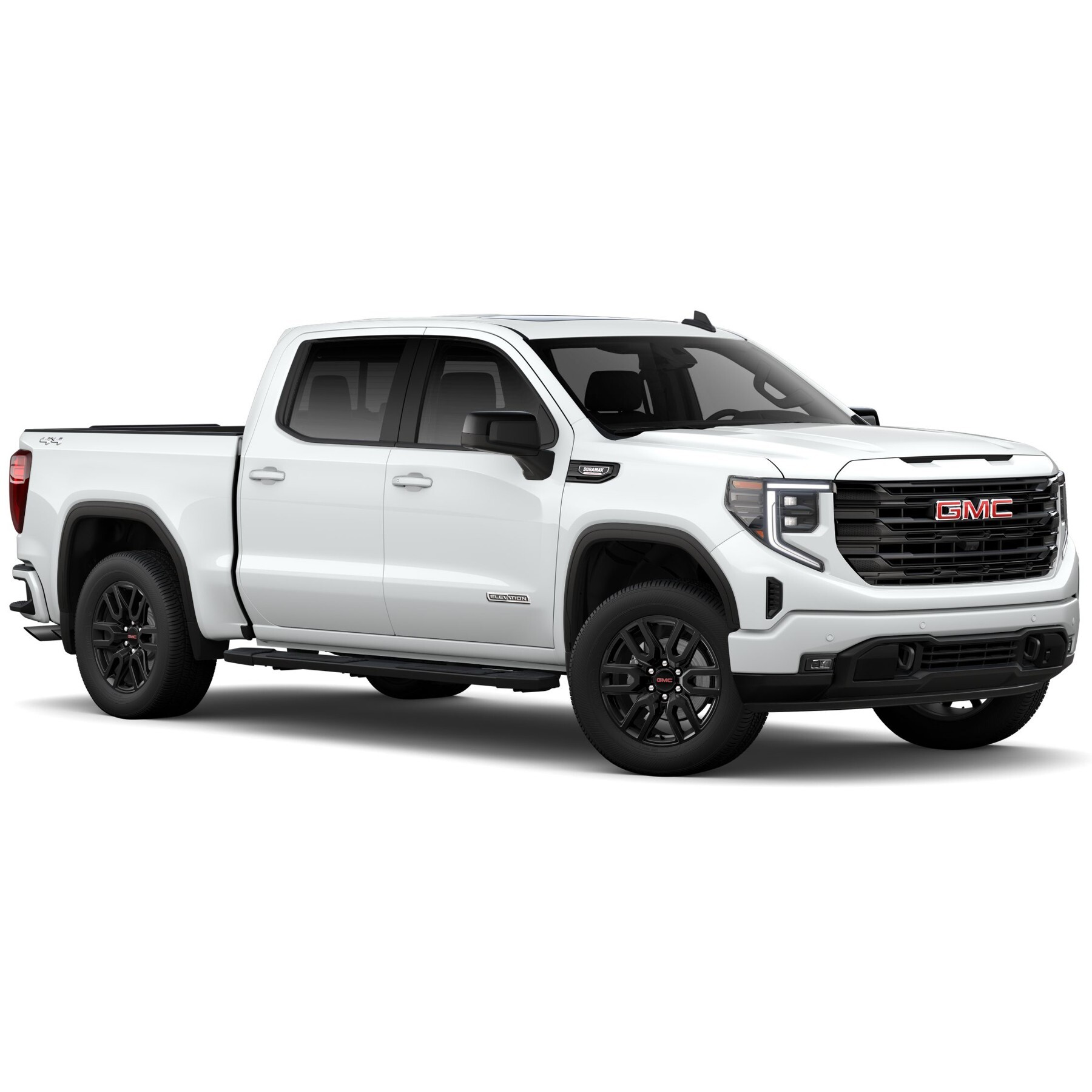 2025 GMC Sierra 1500 Elevation Diesel Premium Package