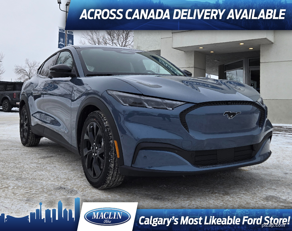 2024 Ford Mustang Mach-E SELECT | COMFORT PKG LITE | MOBILE PWR CORD | SYNC