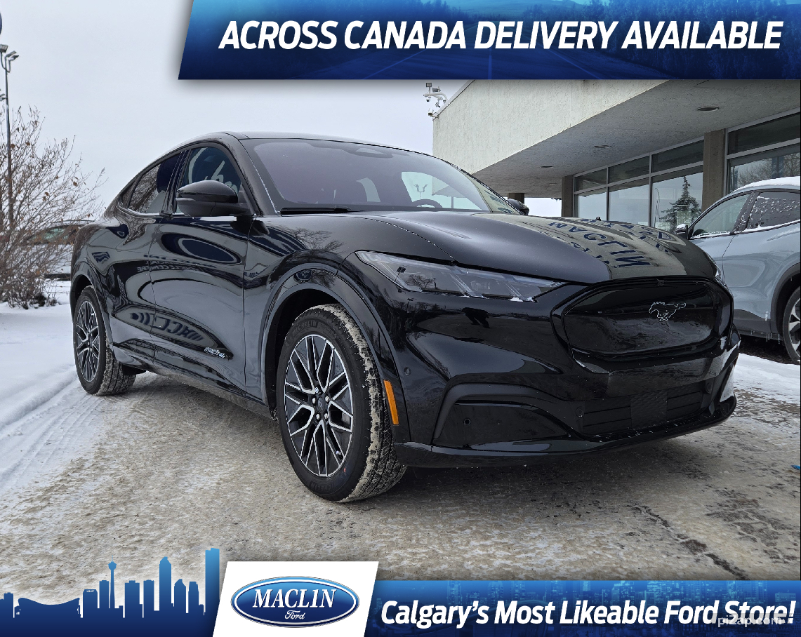 2024 Ford Mustang Mach-E PREMIUM | MOBILE PWR CORD | BLUECRUISE | PANO ROOF