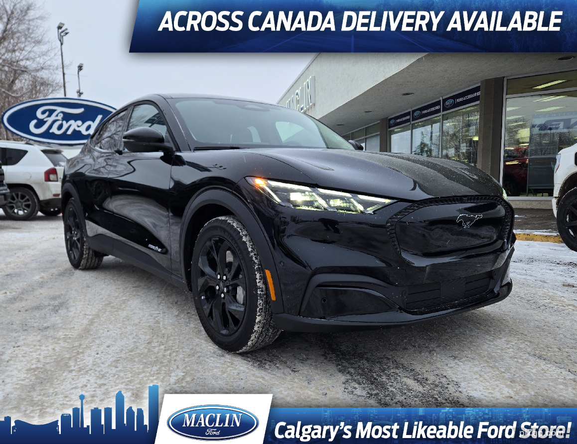 2024 Ford Mustang Mach-E SELECT | COMFORT PKG LITE | MOBILE PWR CORD | SYNC