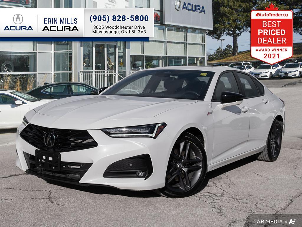 2024 Acura TLX ASPEC | 12K ONLY | WIRELESS CARPLAY | AWD | BSW |
