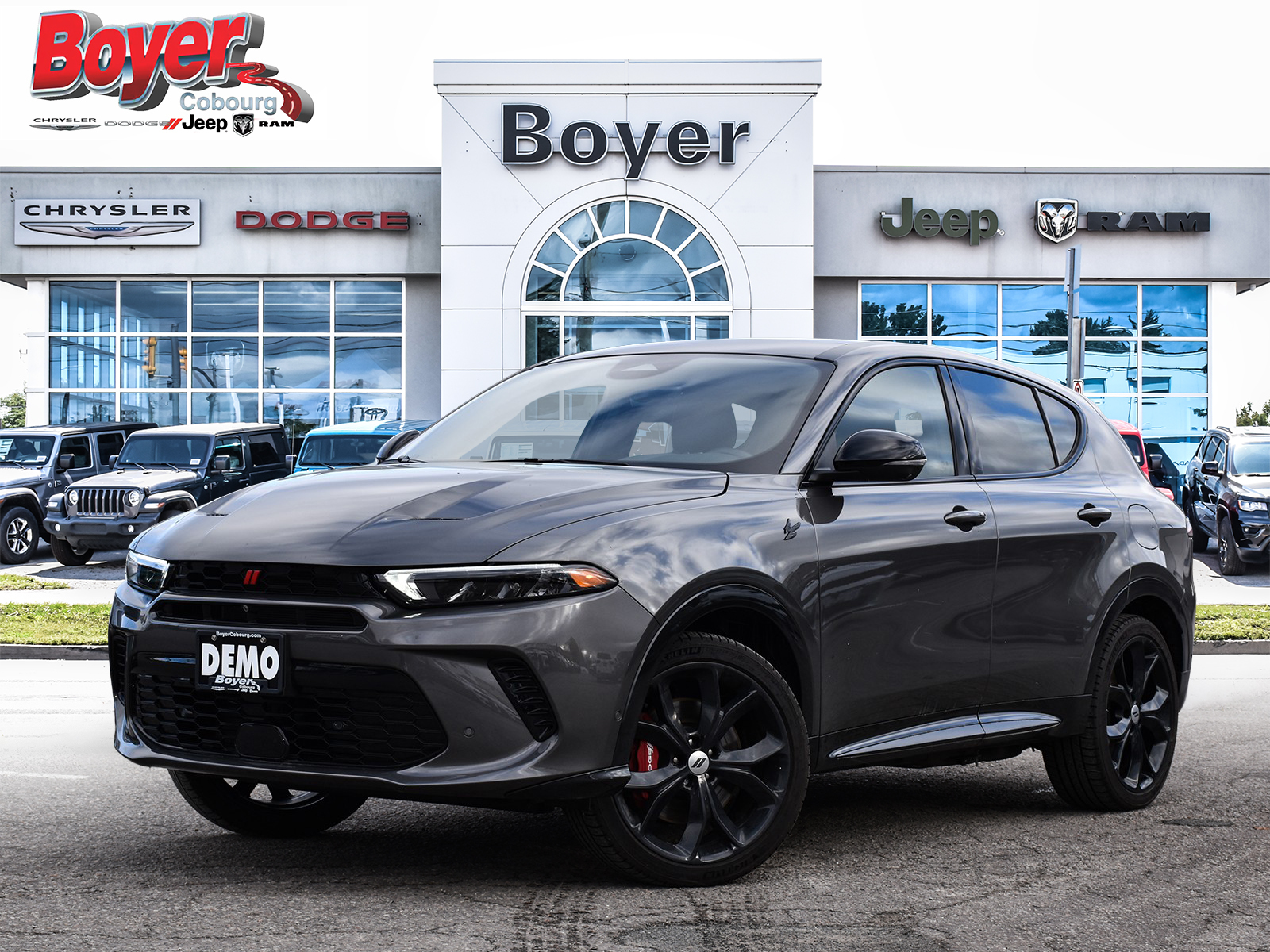 2024 Dodge Hornet PHEV R/T Plus
