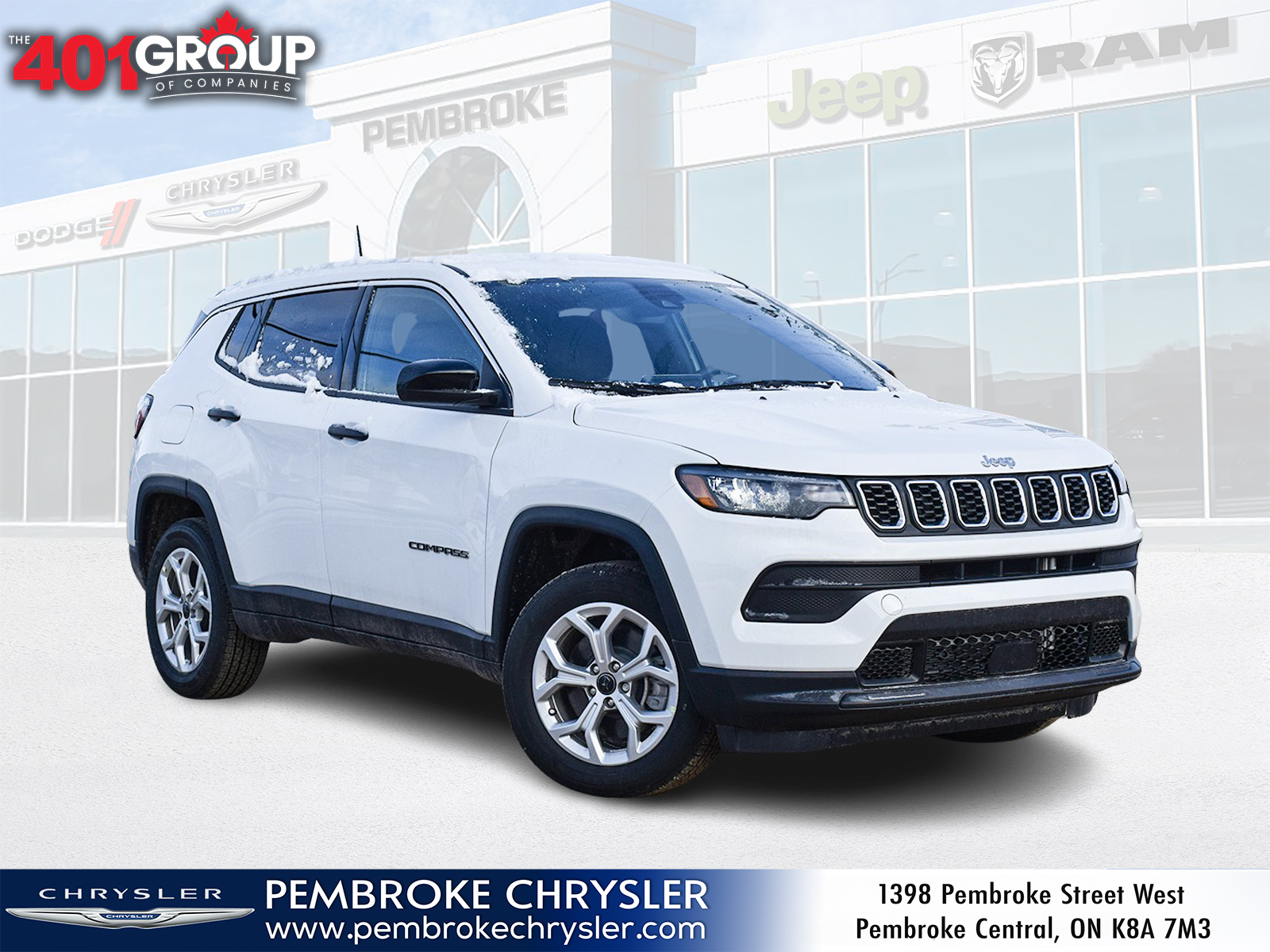 2025 Jeep Compass Sport 4x4