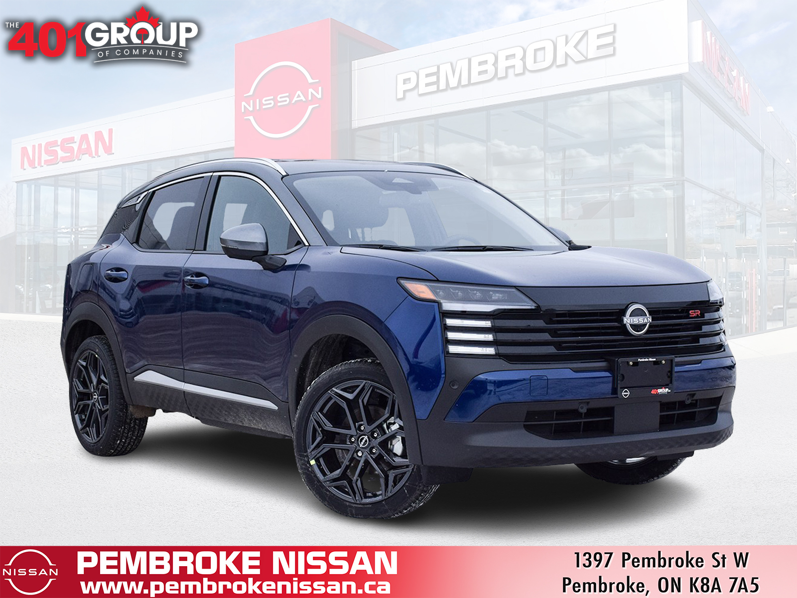 2025 Nissan Kicks SR Premium AWD