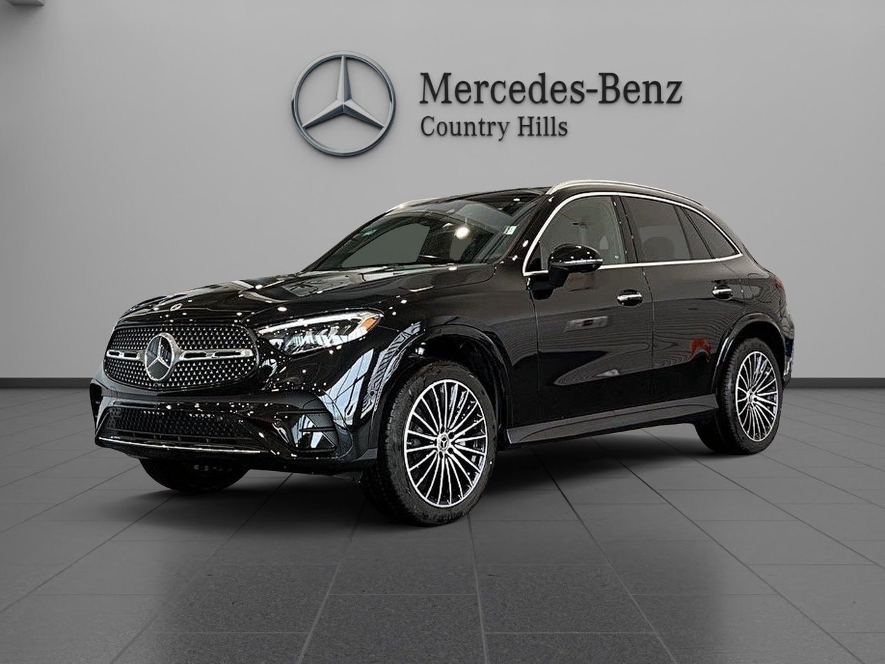 2025 Mercedes-Benz GLC Plug-in Hybrid 350e 4MATIC