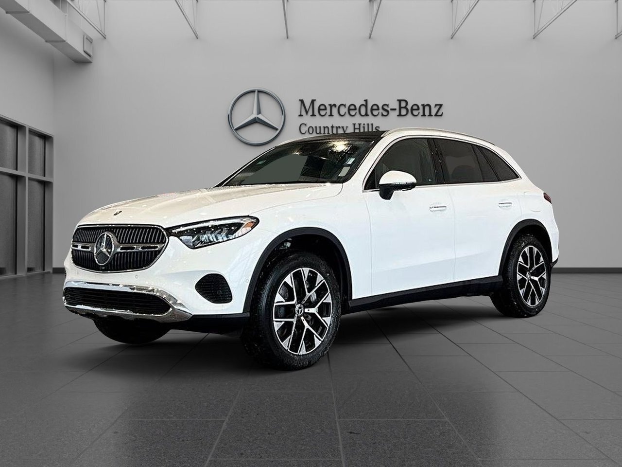 2025 Mercedes-Benz GLC Plug-in Hybrid 350e 4MATIC