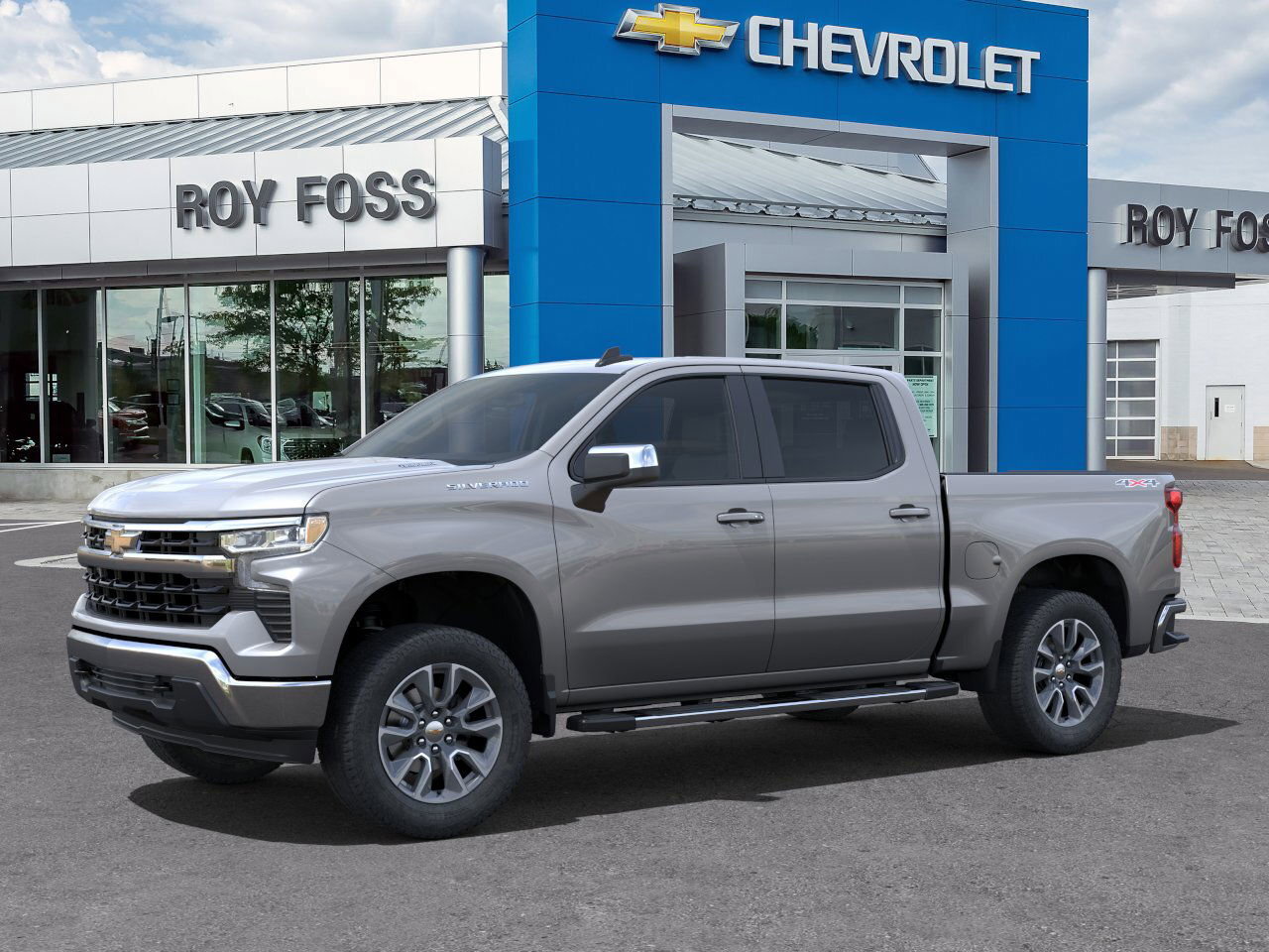 2025 Chevrolet Silverado 1500 4WD Crew Cab 147  LT