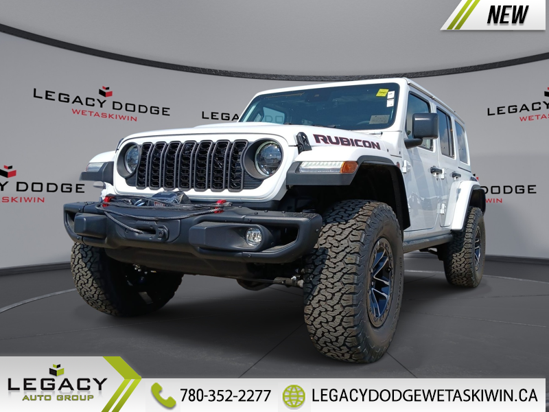 2024 Jeep Wrangler 4-Door Rubicon X