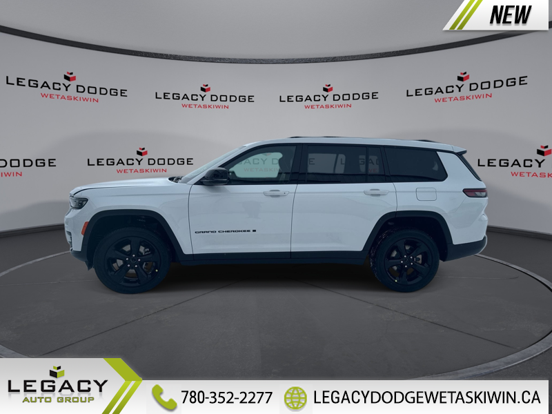 2025 Jeep Grand Cherokee L Laredo