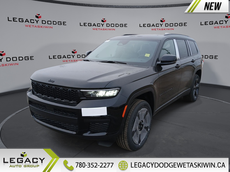 2025 Jeep Grand Cherokee L Laredo