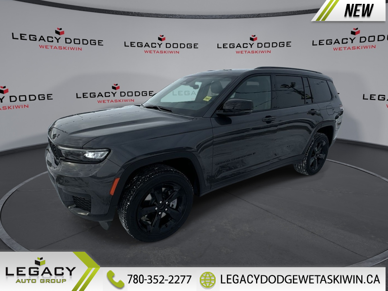 2025 Jeep Grand Cherokee L Laredo
