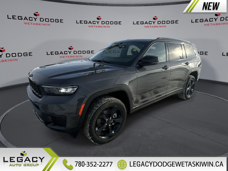 2025 Jeep Grand Cherokee L Laredo