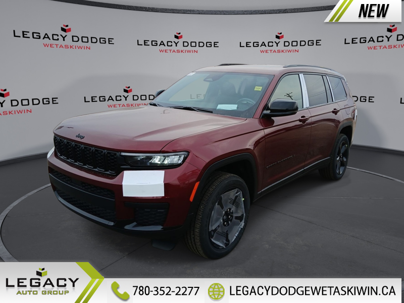 2025 Jeep Grand Cherokee L Laredo