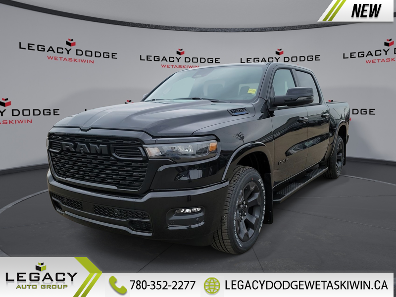 2025 Ram 1500 Night Edition Value Package