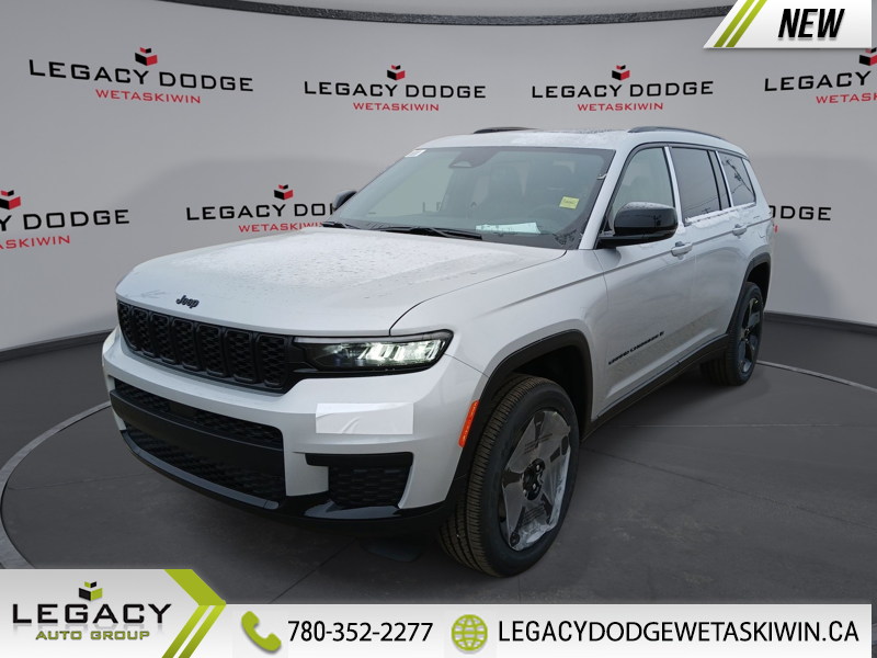 2025 Jeep Grand Cherokee L Laredo