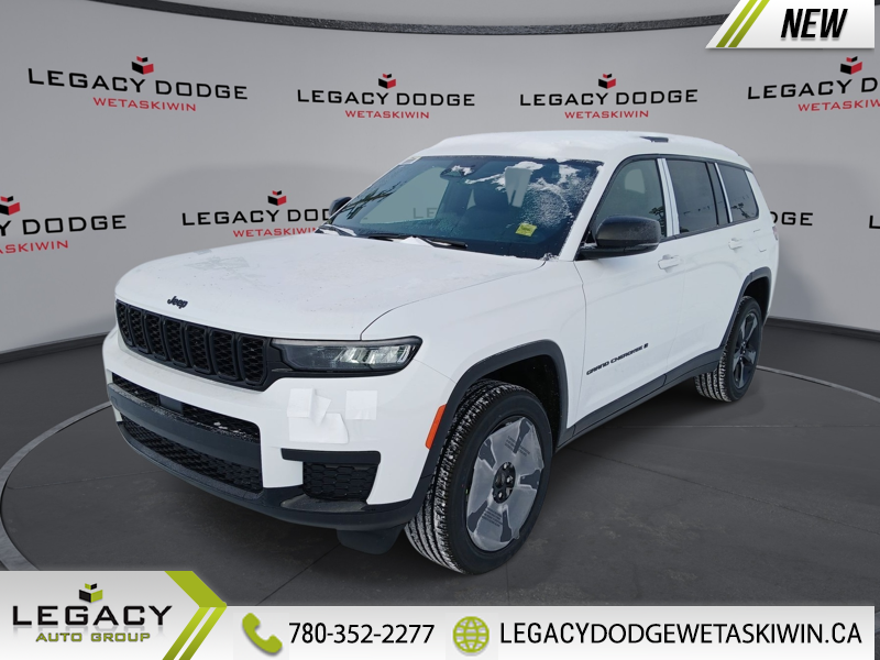 2025 Jeep Grand Cherokee L Laredo