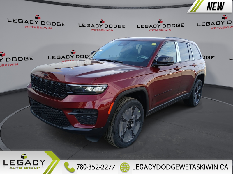 2025 Jeep Grand Cherokee Altitude