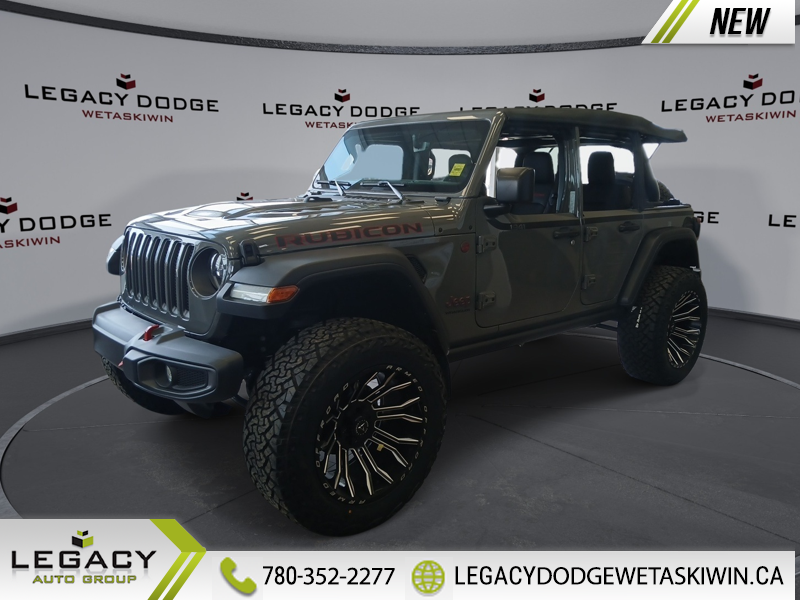 2023 Jeep Wrangler 4-Door Rubicon