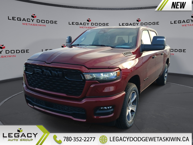 2025 Ram 1500 Tradesman