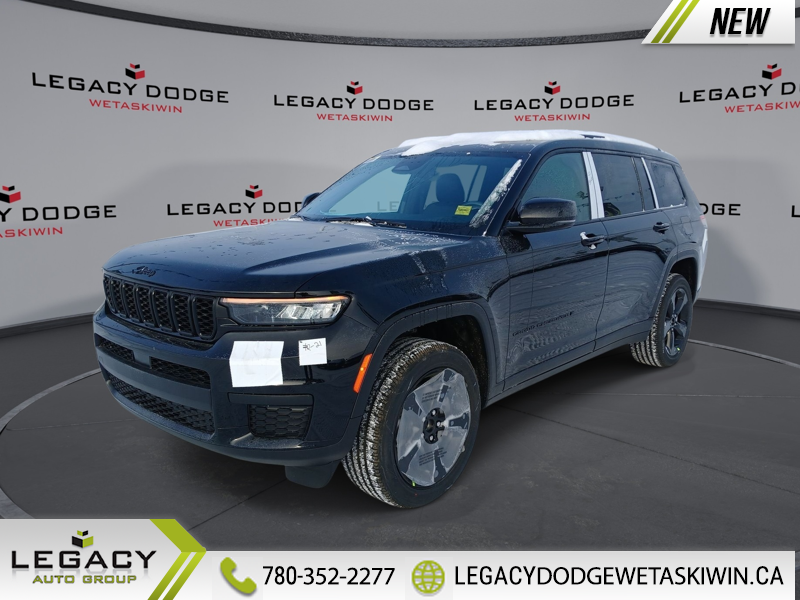 2025 Jeep Grand Cherokee L Laredo