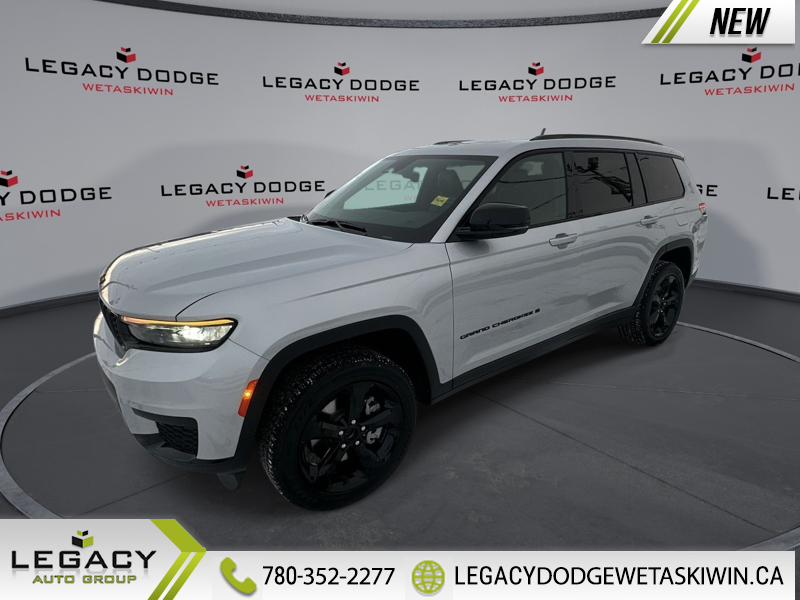 2025 Jeep Grand Cherokee L Laredo