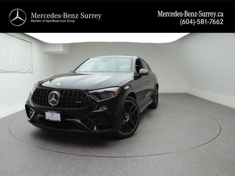 2025 Mercedes-Benz GLC 63 AMG 4MATIC Coupe 
